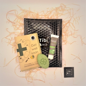 TibiBOX Get well soon